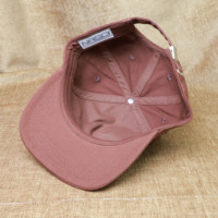 Gorra de Béisbol de 5 Paneles, 100% Algodón, Personalizada, Bordado 3D, Visera Ligeramente Curvada, Hebilla Metálica Ajustable