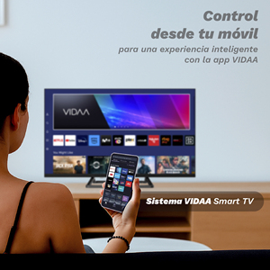 Televisor Grunkel QLED de 32 Pulgadas Full HD Smart TV con Sistema Operativo Vidaa - Product Image 2