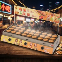 Machine à œufs et burgers au gaz commerciale DanFuQi en acier inoxydable, équipement de snack-bar, faible bruit, nettoyage facile