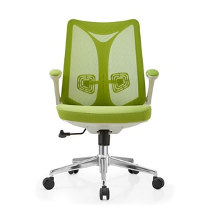 Silla de Oficina Ergonómica de Malla PP con Respaldo Medio, Diseño Moderno, Giratoria, para Ejecutivos, Gamers y Uso en Oficina - Product Image 6
