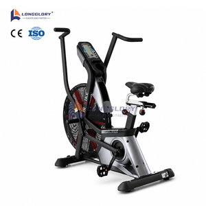 Bicicleta de Ejercicio de Alta Calidad con Resistencia, Bicicleta de Aire Profesional para Entrenamiento Cardiovascular, Bicicleta de Aire para Gimnasio - Product Image 1
