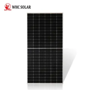WHC Monocrystalline Home Use Bifacial Solar Energy Panel 330W 400W 500W 600W Panel Solar 550W Half Cut Solar Cell