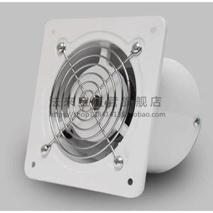 Ventilador de Extracción Silencioso de 4 Pulgadas (100 mm) con Aspas de Acero Inoxidable, Ventilador de Pared Axial para Cocina y Baño - Product Image 2