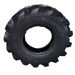 Pneus agricoles de qualité supérieure 6.5-12 à bas prix, pneus en caoutchouc solides tout-terrain de Chine, haute qualité CN;SHN 450kg - Product Image 2