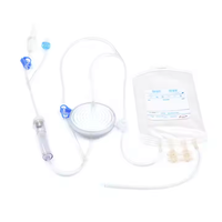Filtre de transfusion sanguine jetable pour la réduction des leucocytes, fournisseur en gros pour hôpitaux, banques de sang et laboratoires