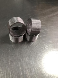 Soporta temperaturas extremas Elementos de filtro sinterizado de acero inoxidable de malla metálica personalizada para filtración de alta densidad - Product Image 3