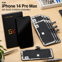 Ensemble d'écran OLED souple FHD pour 12/12 Pro/13/13 Pro Max/12 Mini/13 Pro - True Tone 3D Touch, écran tactile haute luminosité