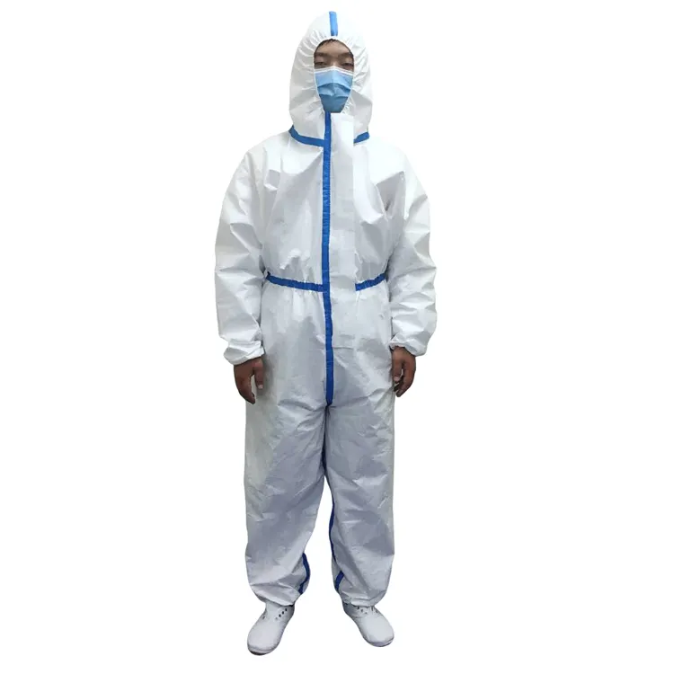 High Quality Disposable Medical Isolation Protective Clothing