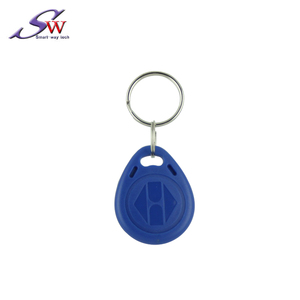 Durable Various <strong>Color</strong> ABS EM 125Khz <strong>RFID</strong> Card <strong>Keyfob</strong> Read Only TK4100 ID Keychain - Product Image 3