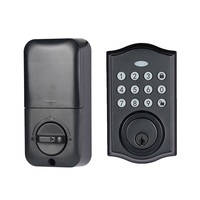 Serrure de porte numérique WIFI étanche de bonne qualité à bas prix Serrure de porte intelligente avec mot de passe