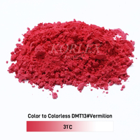 Couleur irréversible à 31 degrés à la poudre thermochromique de résine de pigment thermochromique sensible à la température incolore