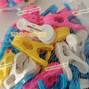 Petites Pinces <span class=keywords><strong>à</strong></span> <span class=keywords><strong>Linge</strong></span> en <span class=keywords><strong>Plastique</strong></span> Écologiques pour une Vie Durable, Lot de 50 Pièces - Product Image 6