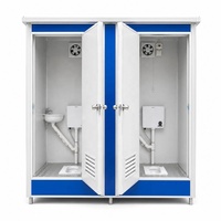 Taman, Perkemahan, Lapangan, Bangunan yang Sudah Ada, Toilet, Kamar Mandi Modular, Prefab, Mobile, Kecil, Portabel