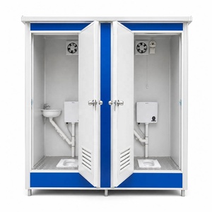 <span class=keywords><strong>Doccia</strong></span> e WC Portatili Modulari Prefabbricati Mobili Piccoli per Campeggi e Aree Ricreative - Edifici Esistenti Trasportabili - Product Image 6