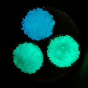 Pierre concassée fluorescente décorative, luminescente, écologique, durable, à longue durée de brillance <span class=keywords><strong>dans</strong></span> le noir - Product Image 2