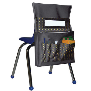 Chairback Buddy Chart Seat Sacks Poche de rangement pour les sacs de siège d'étudiant Poche de rangement avec étiquette de nom Sacs de siège Poche de rangement - Product Image 3