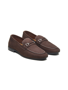 Mocassins en daim de vache pour hommes, chaussures de mariage, faciles à enfiler, doublure en cuir DD, semelle Ortholite, semelle extérieure en TPR - Product Image 6