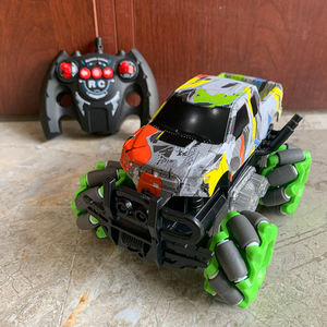 Mobil RC Crawler Drift Lateral Dancing Off-Road Truck Kendaraan Remote Control dan Trailer Racing Climber Mobil Balap Mainan Truk - Product Image 6