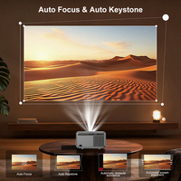 Proyector TouYinger H7 Plus 1080P Full HD con Motor Óptico a Prueba de Polvo, Android 4K 2600 ANSI, Proyector LED Inteligente Portátil