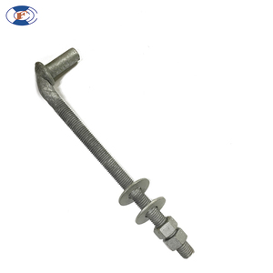 Accessoires de construction en béton HF, acier, <span class=keywords><strong>goujon</strong></span> d'<span class=keywords><strong>ancrage</strong></span> à expansion <span class=keywords><strong>M10</strong></span> M16 M24 - Product Image 4