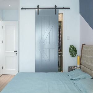 Kits de Herrajes para Puertas Corredizas de Estilo Barn, de Alta Calidad, Diseño y Precio de Filipinas, Marca WEKIS - Product Image 5