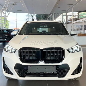 Pour BMW X1 U11 2023+ Calandre avant de voiture type « Kidney Grill » Racing Grille 18d 20i 23i 23d 25i 30e 30d Ligne simple Accessoires automobiles - Product Image 6