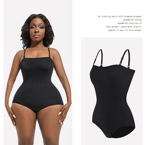 महिलाओं का बड़ा आकार हर दिन एंटी-बैक्टीरियल पेडसाइड कमर-टाइट पेट-उठाने वाले कूल्हे को आकार देने वाले कपड़े सेट फर्म नियंत्रण - Product Image 3