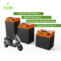 Produsen Baterai Lithium CTS 60V 72V 30Ah 40Ah 60Ah 100Ah Paket Baterai Lithium Ion untuk Sepeda Listrik Skuter Layanan OEM