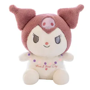 Hot bán Anime thỏ peluches đồ chơi mềm Thú nhồi bông đồ chơi Bunny kuromi Plush bé Đồ chơi Quà Tặng