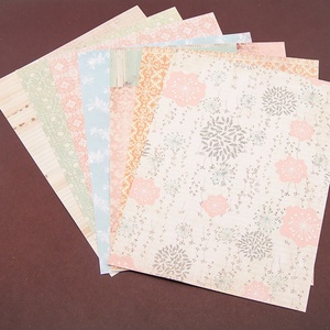 Wholesale Custom Retro Background Craft Paper Folding Paper Card Making <b>Scrapbook</b> Paper Craft - Product Image 6