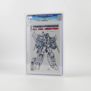 Estuche de Acrílico de Alta Calidad para Cómics con Cierre de Rosca y Tapa Deslizante para Exhibición de Coleccionables con Clasificación CBCS PGX, Conservación Segura - Product Image 1