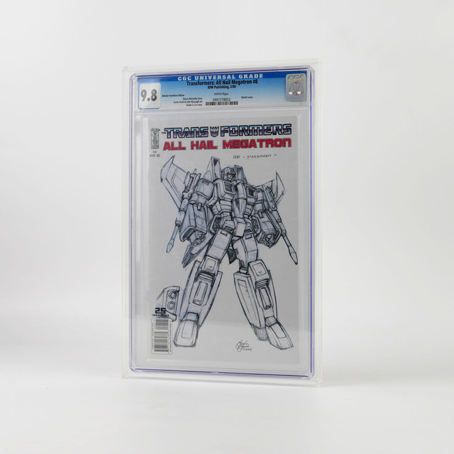 High-Grade Acrylic Comic Book Case Screw Closure Sliding Lid for CBCS PGX Graded Collectibles Display Secure Preservation