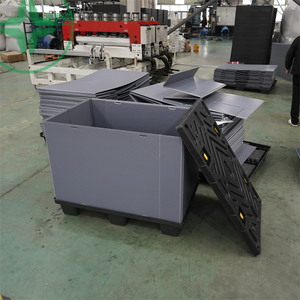 ODM/OEM Thùng trường hợp chống nước Stackable Pallet tay áo hộp cho Giao thông vận tải của các bộ phận ô tô - Product Image 5