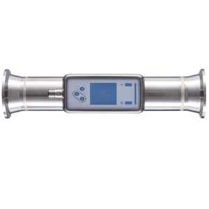 เครื่องวัดอัตราการไหลแบบอัลตราโซนิก Ifm Efector SUH400 แบบอนาล็อก พร้อมข้อมูลกระบวนการ IO-Link - Product Image 1
