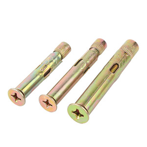 M6-M12 Koolstofstaal Gegalvaniseerde Phillips Verzonken Kop Mof Expansie Ankerbouten - Product Image 2
