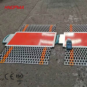 K 유형 <span class=keywords><strong>30</strong></span> 톤 40t 각 차축 700*430mm 휴대용 차축 체중계 무선 2 패드 - Product Image 3