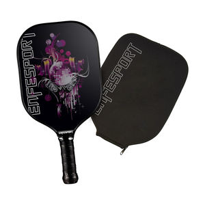 2025 Pro IV tfp bọt 14mm 16mm Độ dày gen4 lõi thermoformed TORAY T700 sợi carbon pickleball mái chèo - Product Image 2