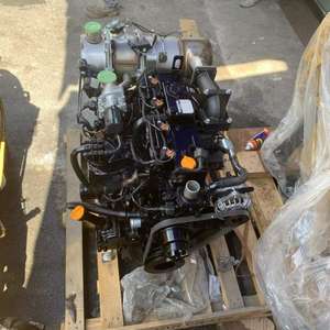 Moteur diesel 4 cylindres 4TNV98 4TNV98CT, moteur 4TNV98CT-VSY, ensemble moteur pour excavatrice - Product Image 4