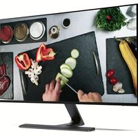 Moniteur de jeu incurvé ZhengFeng 23,8 pouces à écran tactile LCD LED, avec haut-parleur USB intégré, extension d'ordinateur portable, série professionnelle