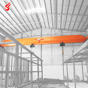 عامل كهربائي متنقل مع رافعة علوية وعربة رافعة رافعة جسرية متنقلة - Product Image 3