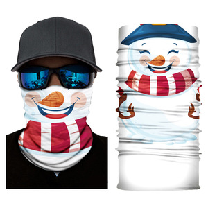 <span class=keywords><strong>Bandana</strong></span> di natale Badana copricapo <span class=keywords><strong>donna</strong></span> sciarpa del tubo di testa turbanti nero collo ghetta Gator seta senza soluzione di continuità <span class=keywords><strong>Bandana</strong></span> per le signore - Product Image 5