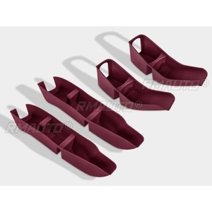 Caja de Almacenamiento de Silicona para Xiaomi YU7, Organizador para Ranura de Puerta de Coche, Impermeable, Resistente a Arañazos, Decorativo - Product Image 6