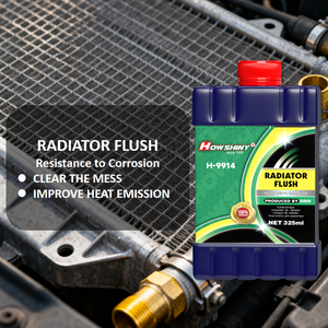 Howshiny H-9914 325ml <strong>Radiator</strong> Flush <strong>Cleaner</strong> for Engine Cooling System Odourless Coolant 24pcs/ctn - Product Image 2