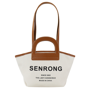 Bolso de lona de estilo vietnamita para mujer, a la moda bolsa de lona, OEM ODM - Product Image 6