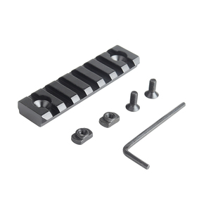 Kit de Instalación de Alto Rendimiento de 7 Ranuras, Accesorio Táctico de Caza para Exteriores, Ligero, de Aleación de Aluminio Mecanizado por CNC - Product Image 2