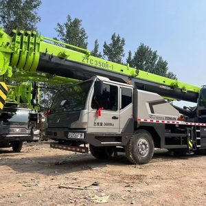 Grue sur camion tout-terrain Zoomlion 50 tonnes fiable avec moteur Weichai pour projets d'ingénierie lourde - Product Image 1