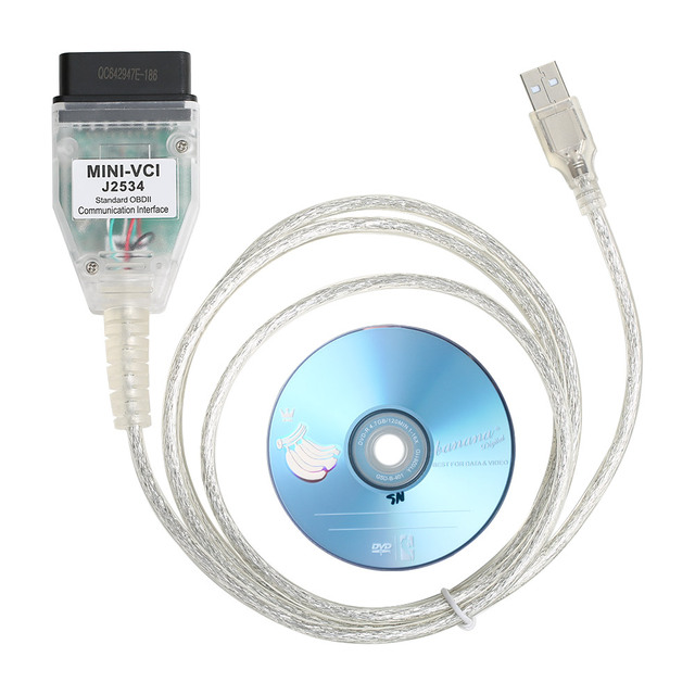 MINI VCI J2534 for Toyota Support TIS Techstream V18 Car Diagnostic Tool