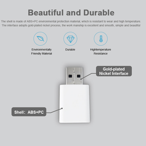 SIXWGH Zigbee 3.0 Wi-Fi para Tuya, Repetidor de Señal con Alcance de 30m, Compatible con Alexa/<span class=keywords><strong>Google</strong></span> Home, Ideal para Hoteles, Garajes, Bares, Alimentado por USB, para 30 Dispositivos - Product Image 2