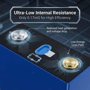 Sel Baterai Prisma LiFePO4 CATL 3.2V 228Ah Grade A 4000+ Siklus -35 ° Baterai Suhu Rendah Untuk BESS EV Marine RV - Product Image 3