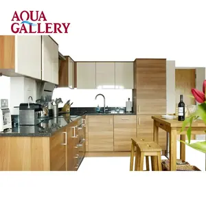 Классический белый МДФ лак шейкер двери стиль на заказ кухонный шкаф и пользовательский поставщик кухонной мебели